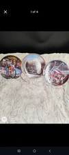 Easy Rider Collectible Plates Set of 3