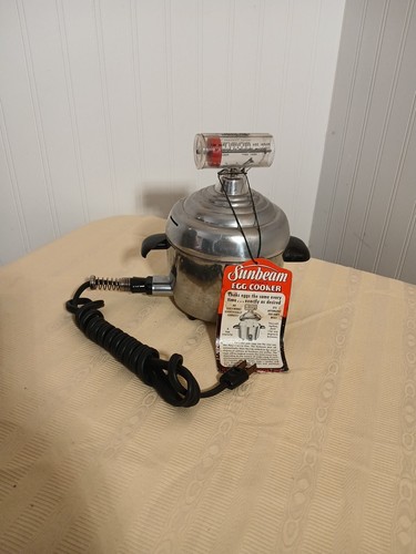 MCM Vintage SUNBEAM Egg Cooker Model E2 (circa 1950) - Bild 1 von 11