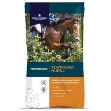 HORSE FEED - Dodson & Horrell Staypower Muesli 20kg 1.64 per kilo