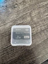 Sony 2GB Memory Stick PRO Duo Card - OEM - MSMT2G