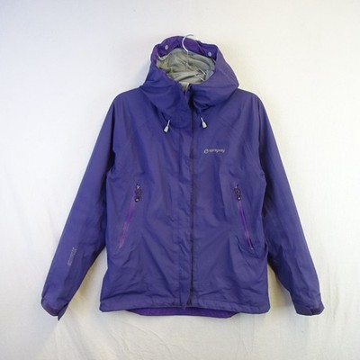 Sprayway Jacke Gr. 12 lila Ära Goretex Kapuze Wandern Hiking
