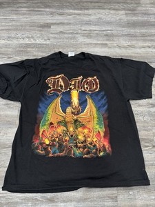 Dio Killing the Dragon Shirt | eBay