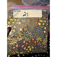 Assorted Decorative Paper Napkin Lot Botanical Floral Butterfly Decoupage Craft