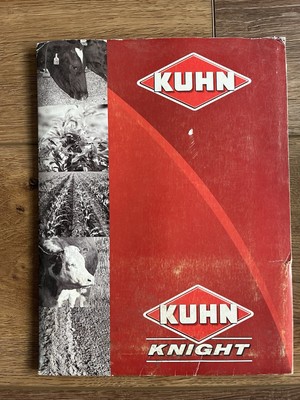 KUHN Knight dealer Promotional Brochures 2006 Farming Machinery