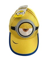 Despicable Me Minions Toddler Boy baseball Cap Age 2-4 Adjustable closure