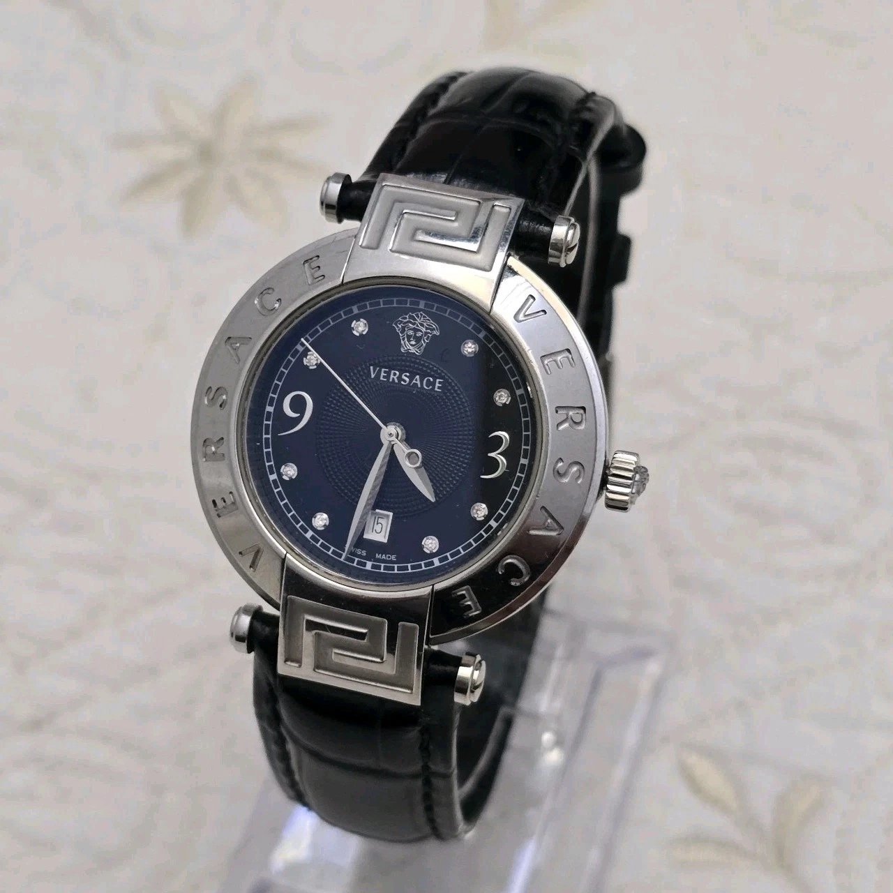 Versace Reve 68Q Orologio Donna Swiss Made Movimento Quarzo Greca Medusa