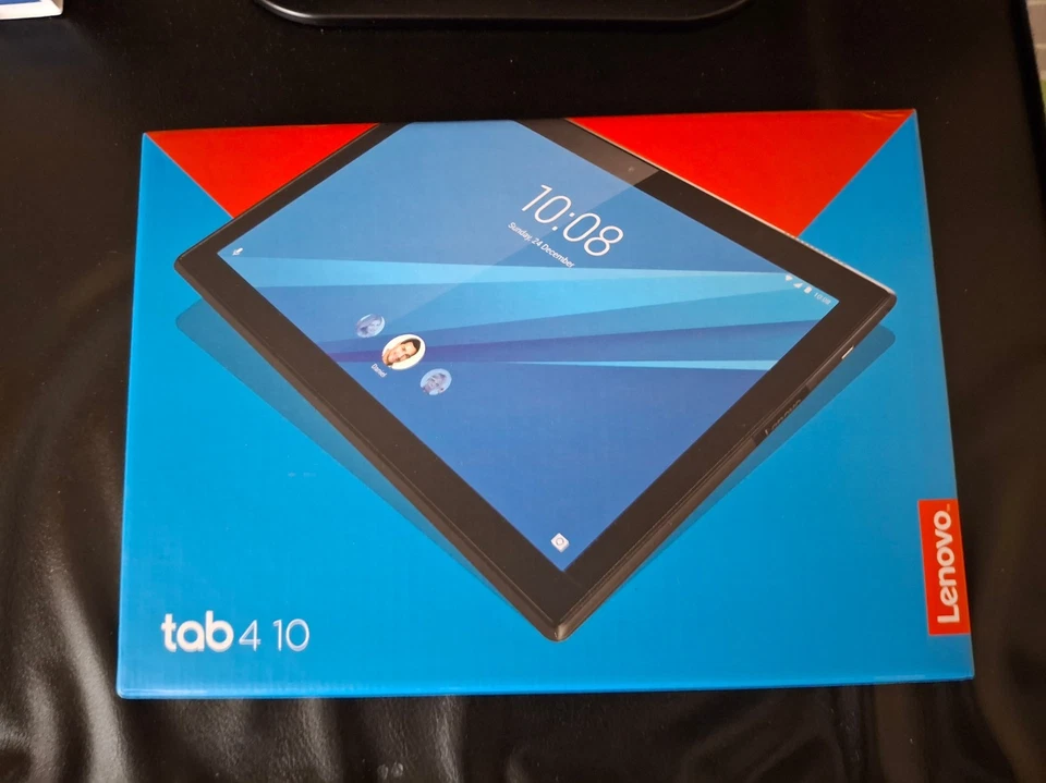 TABLET LENOVO TAB4 10 TB-X304L 16GB WI-FI LTE, foto 4 di 5