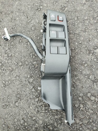 09-14 Honda Fit Window Switch Driver Door Master Panel 35750-TK6-A01 OEM W/Trim - Bild 1 von 8