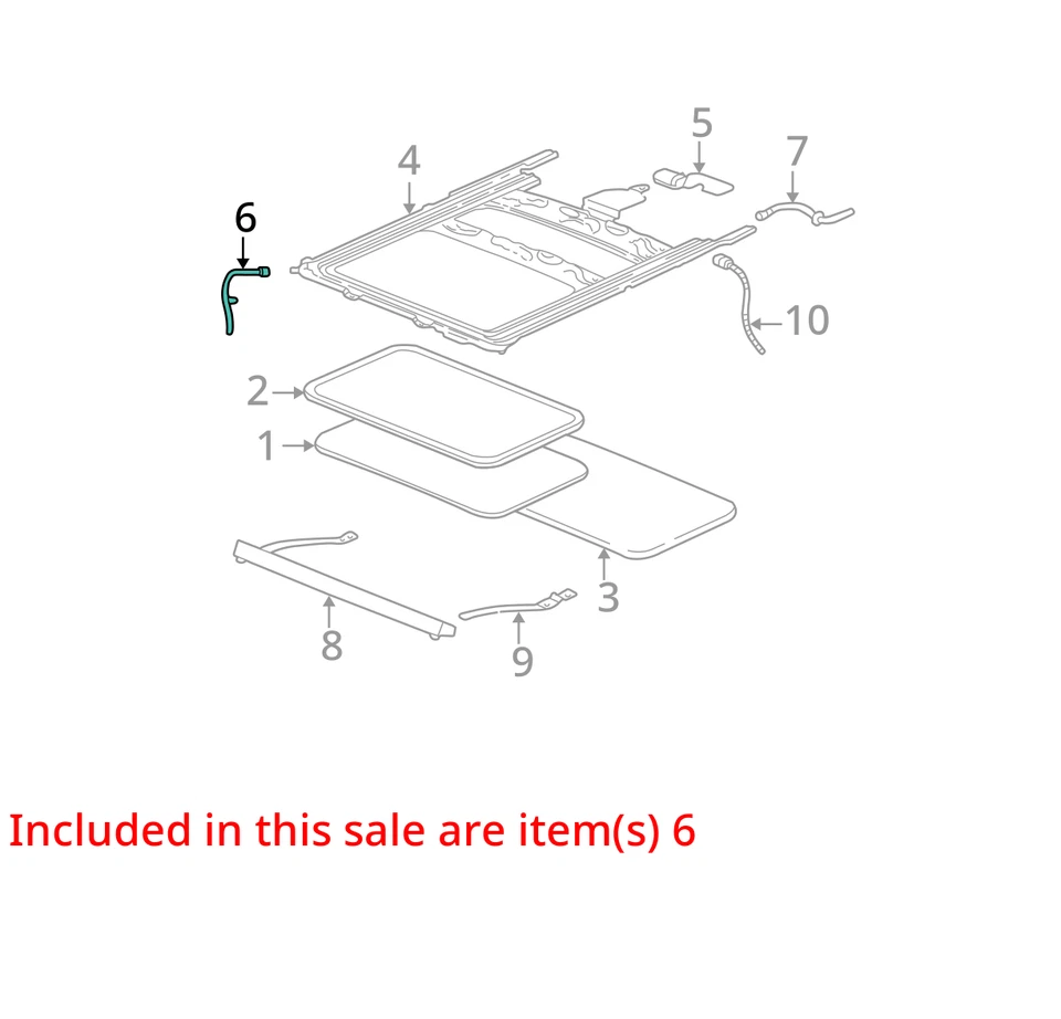 Manguera 15751852 para Chevrolet GMC Trailblazer Ext Envoy XL 2002-2004 - NUEVA OEM Foto 2 de 3