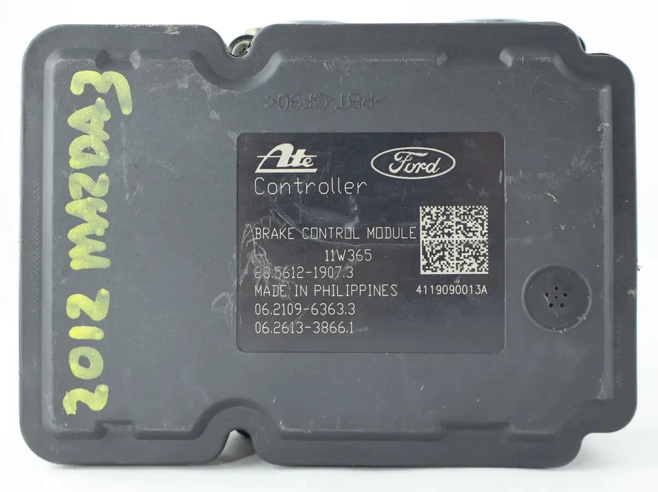 Controlador bomba freno antibloqueo módulo ABS 12-13 MAZDA 3 BFD2-437AZ Foto 3 de 4