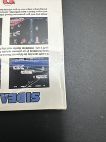 Side Arms TurboGrafx-16 1990 New Sealed Crushed Box Torn Shrink TG16 Sidearms