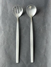 Selandia Oyo Gilde Norway Roy Blohm RARE Salad Servers MCM