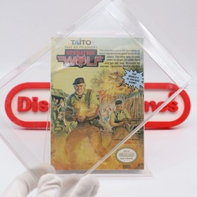 Juego NES Nintendo OPERACI&Oacute;N LOBO - &iexcl;NUEVO Y Sellado de F&aacute;brica con Aut&eacute;ntica Costura en H!