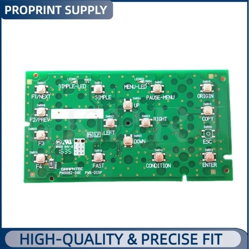 Original Graphtec CE6000-40 CE6000-60 CE6000-120 Keyboard Control Panel Board