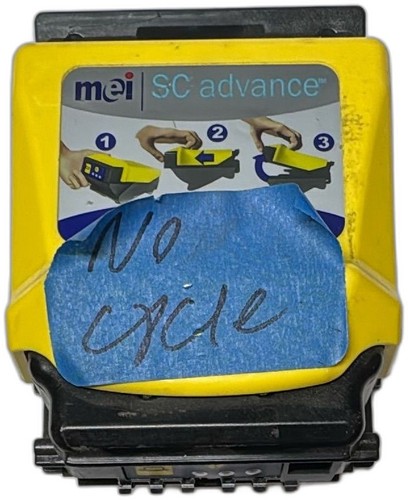 Mei SC Advance Bill Acceptor Model SCNM6608NGE Parts Only No Cycle Tested
