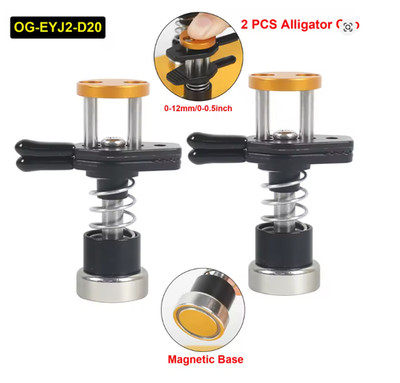 Toolour Magnetic Helping Hands Soldering Tool Press Adjust Distance PCB Clip