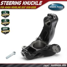 Front Passenger Side Steering Knuckle For Honda Ridgeline 2017-2025 51211t6za01 Front Passenger Side Steering Knuckle For Honda Ridgeline 2017-2025 51211t6za01