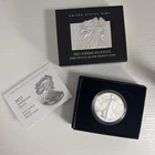 2023 W $1 Silver Eagle One Ounce Proof Coin with COA & OGP . Sold Out At Mint!!