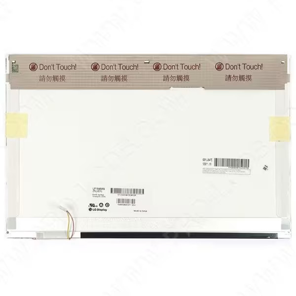Dalle écran LCD réparation affichage défectueux portable 15.4 pouces LTN154AT07 brillante