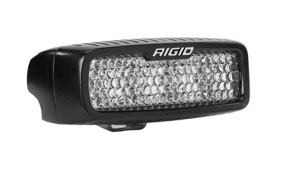 RIGID SR-Q PRO Flood Light Black Surface Mount Diffused Beam Off-Road Truck 1-PC