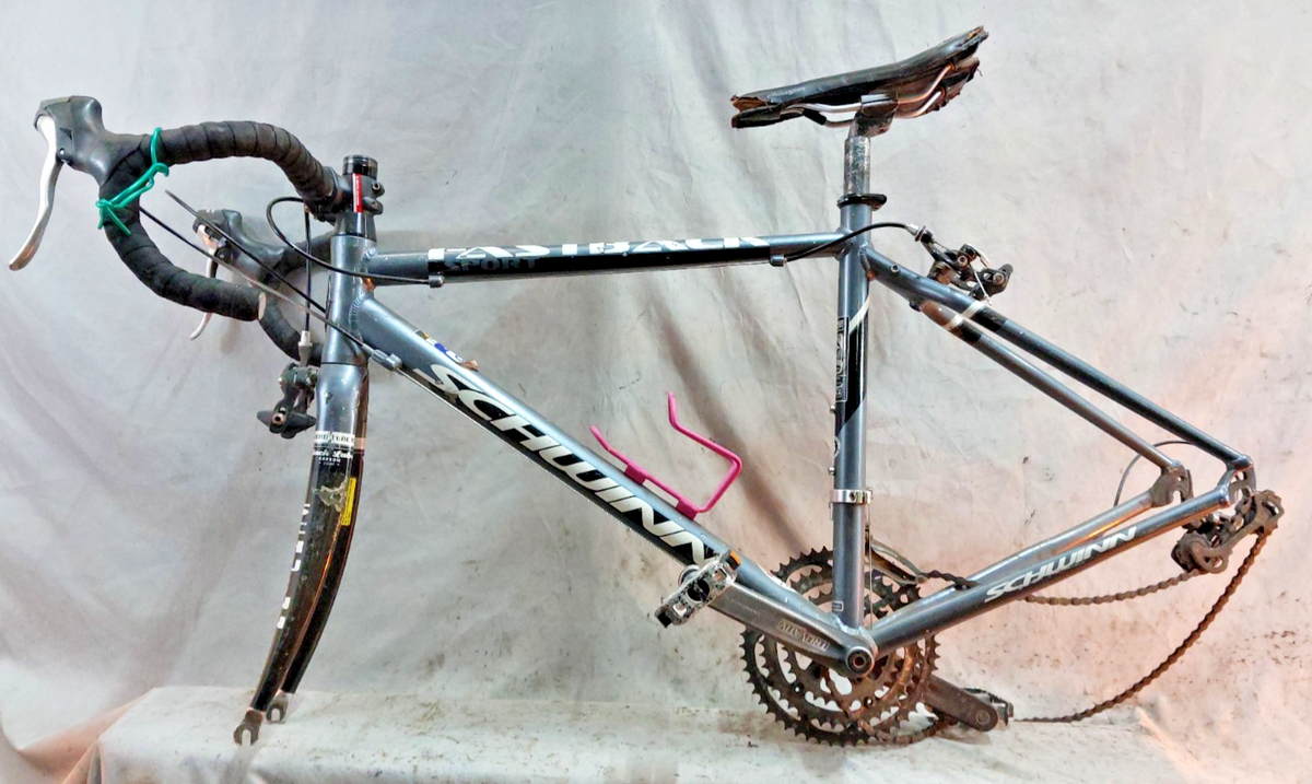 2008 Schwinn Fastback Sport Road Bike Frame Set Small Carbon Fork 