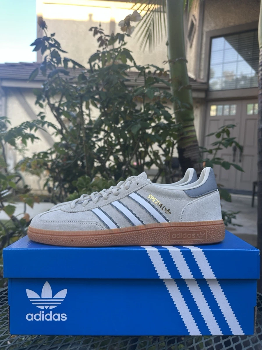 Preços baixos em adidas Handball Spezial White Grey | eBay