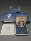 2024 Morgan Silver Dollar Proof San Francisco w/ OGP Box & COA