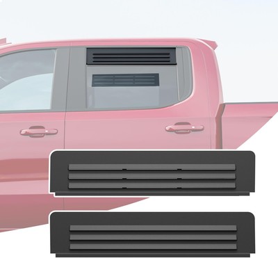 For 19-2025 Chevy Silverado GMC Sierra Louvers Ventilation Panel Vent Deflector
