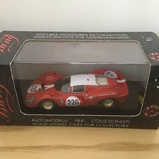 Bang 7106 Ferrari412P Targa Florio 67 Red 1:43 Model Car