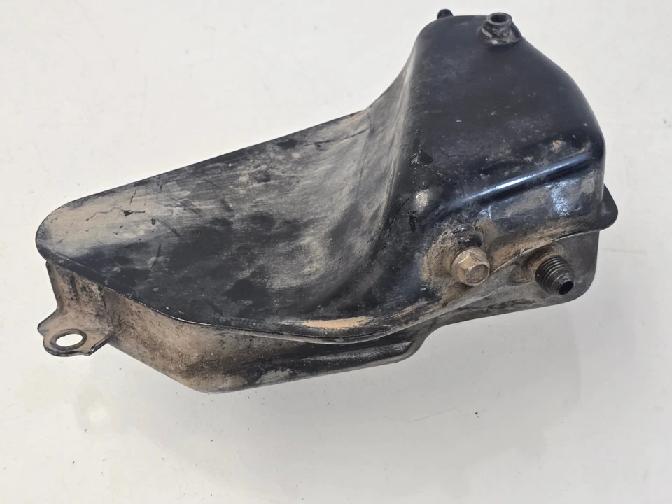 Yamaha TT600 1984 85 depósito de tanque de desbordamiento de aceite TT tt 600 Foto 4 de 4