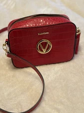 Mario Valentino Purse Red