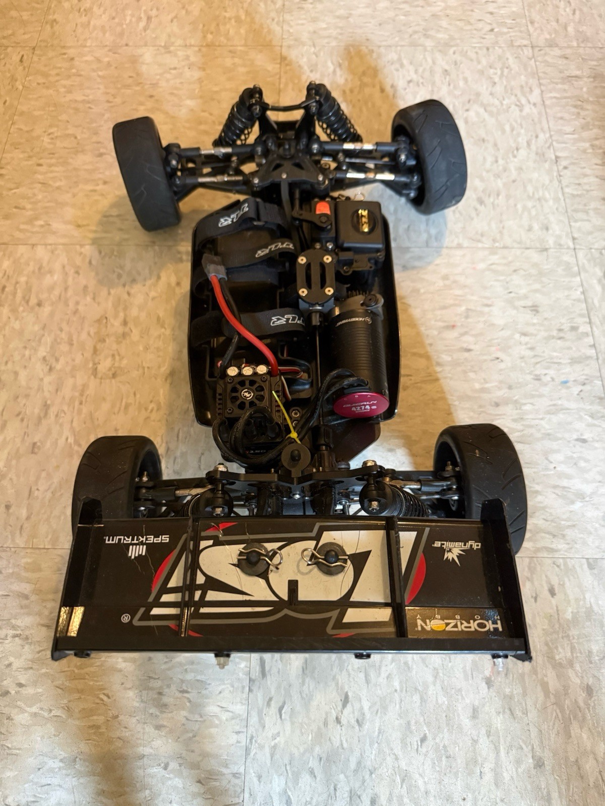 Losi 8IGHT Electric Conversion