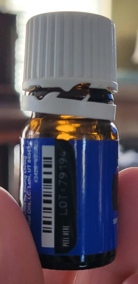Young Living White Angelica 5 ml Opened But Full Bottle - Image 4 of 4