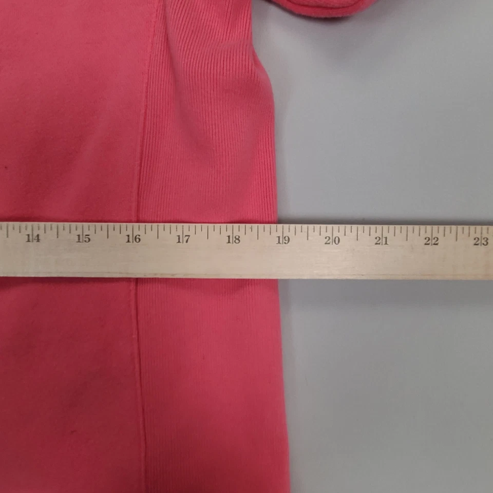 Izod Jacket Womens Large Pink Fleece Full Zip Casual Outdoor Warm - Image 4 of 4