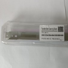 Transfer belt cleaning blade for Konica C224e C284 C258 C368 C458