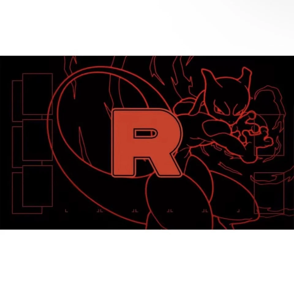 Team Rocket Playmat Pokemon TCG - Bild 1 von 1