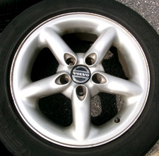 16" 1996 97 98 99 00 70 90 850 Volvo 5 spoke Wheel Rim