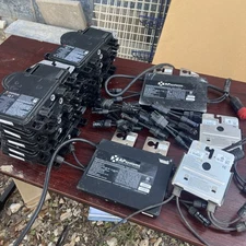 (Lot) (13)Enphase IQ7 Microinverters, (2)APsystems YC500A Inverter + More READ