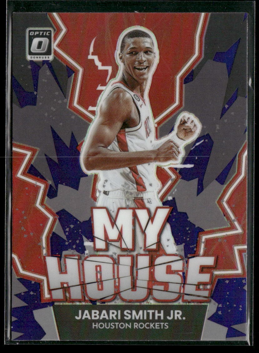 2022-23 Donruss Optic #13 Jabari Smith Jr. My House
