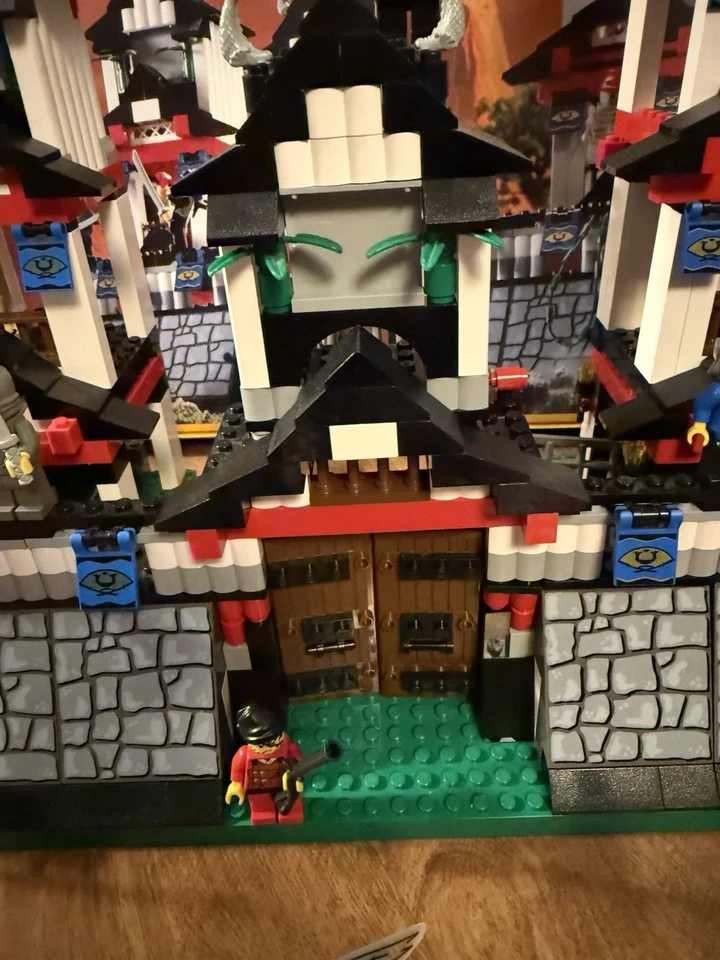 LEGO Castle: Flying Ninja Fortress (6093) с коробкой и инструкциями - Изображение 3 из 4