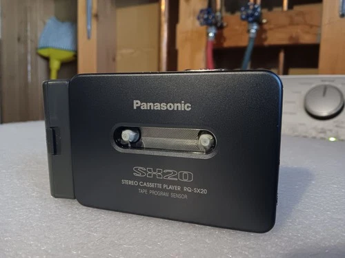 VTG RARE MINT Panasonic Stereo Cassette Player RQ-SX20 sony walkman aiwa boombox