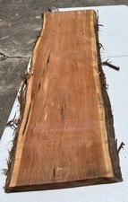 Rustic Texas live edge Fragrant cedar slab 55  Long X 17  Wide X 2  Thick