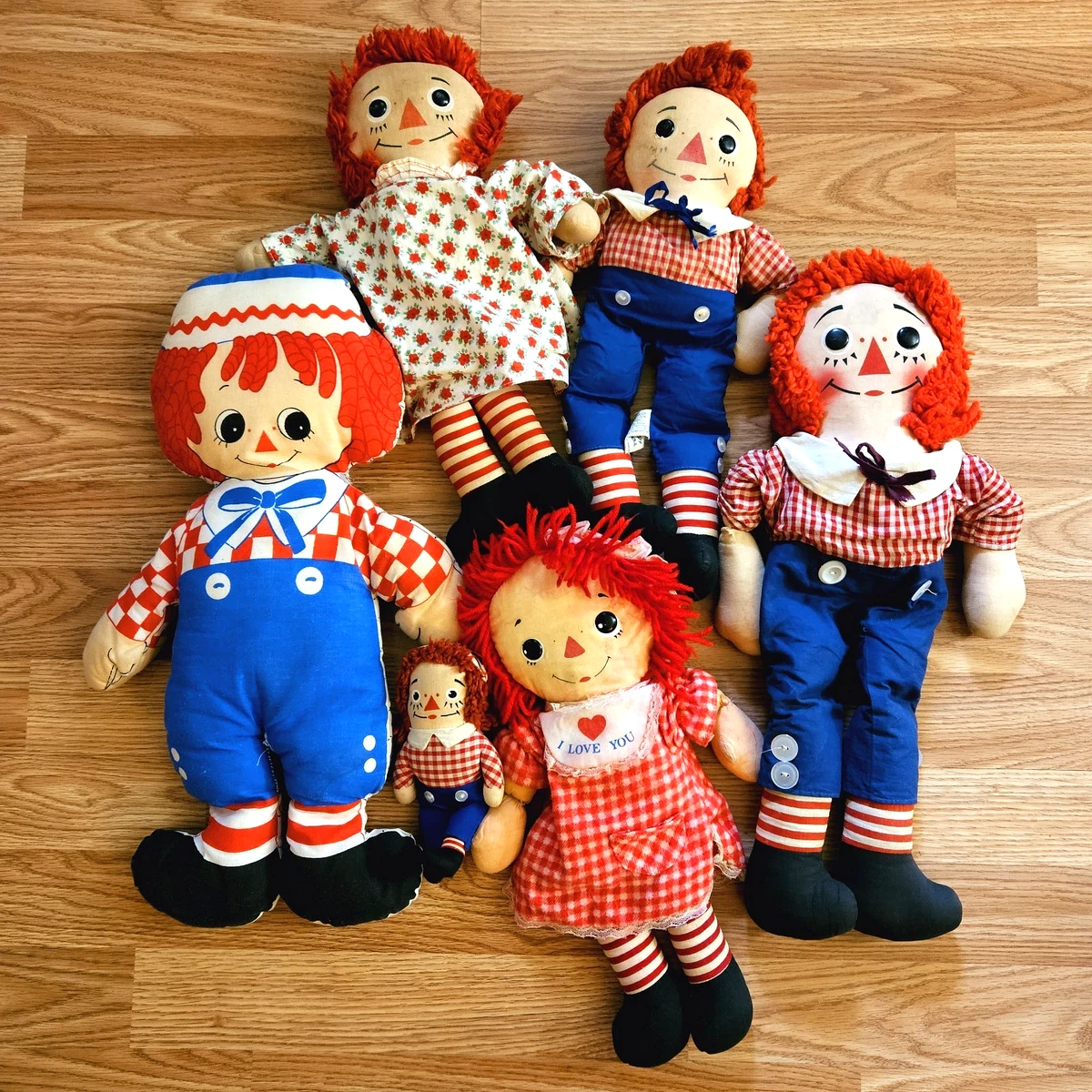 Knickerbocker Raggedy Ann for sale | eBay