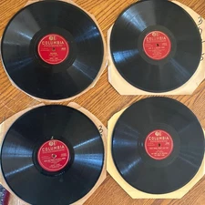 4- RAY NOBLE W/BUDDY CLARK 78 RPM VERY GOOD-See Description For Details