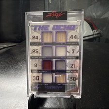 2021 Leaf Ultimate Sports The Ocho TO-12 Memorabilia /12 Mays McCovey Bonds