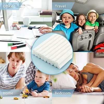 10 Pcs/Pack Humidifier Filter Cotton Refill Travel Mini Humidifier Filter Sponge