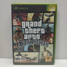 GTA San Andreas Xbox Geniune + Free Postage