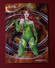 2025 KAKAWOW AURA DC Trading Cards Orange Poison Ivy 75/75 Final Print