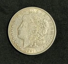 1921-D Morgan Silver Dollar $1 90% - Last Year Issue #001