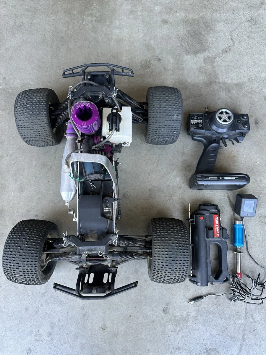 未使用、hpi サベージ25エンジンラジコン hpiサベージ k4.6エンジン
